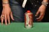 Chop cup bière