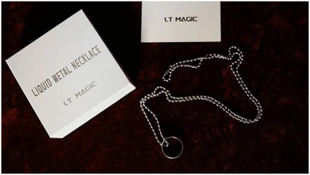 Metal Liquid Necklace