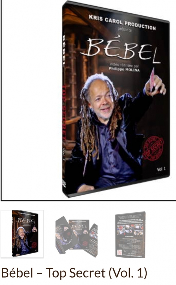 (RECHERCHE) DVD Bebel Top Secret vol.1