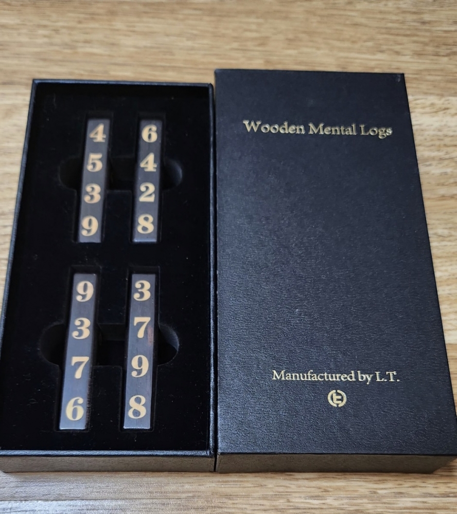 Wooden Mental Logs TCC