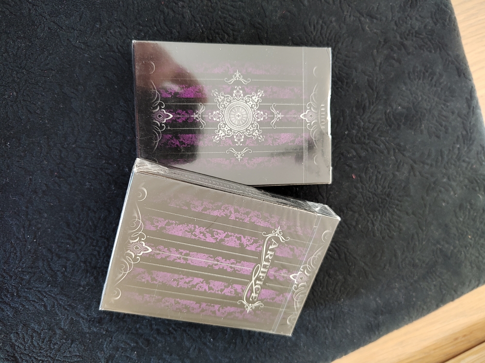 2 jeux Artifice violet 
