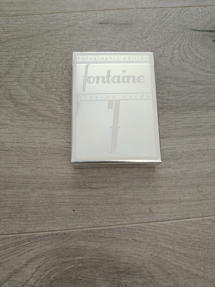 Fontaine holographic