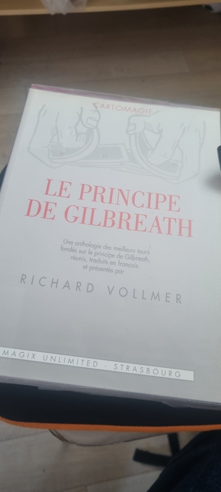 recherche \"Le principe de Gilbreath\" (R. VOLLMER)