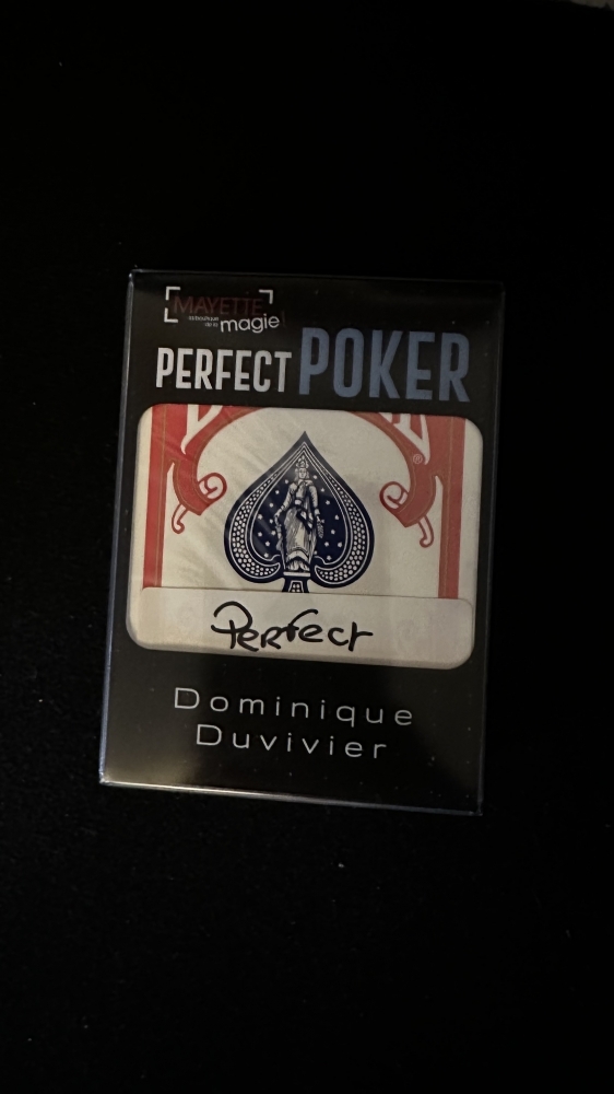 Lot Duvivier Bonneteau Mental + Perfect poker
