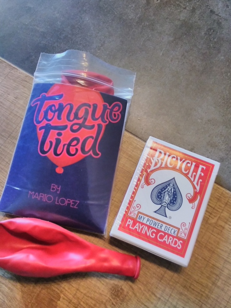 Tongue tiède+my power deck + Kdo ray Vision (Michael chatelain )