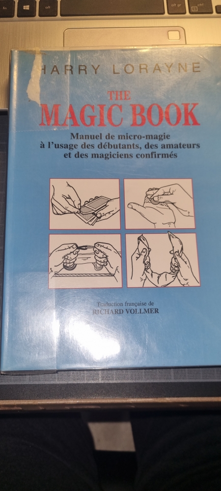 The magic book - Harry Lorayne (Traduit par R VOLLMER)