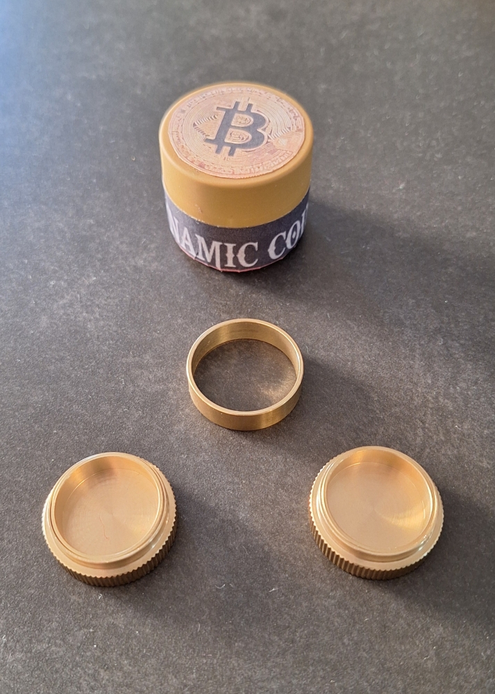 Dynamic coin