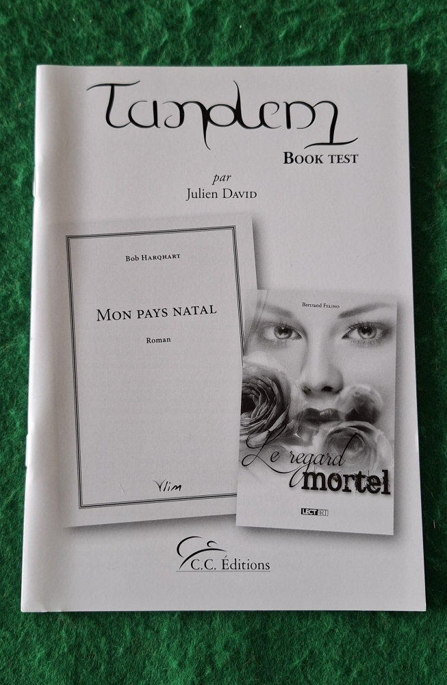 Book Test TANDEM état neuf