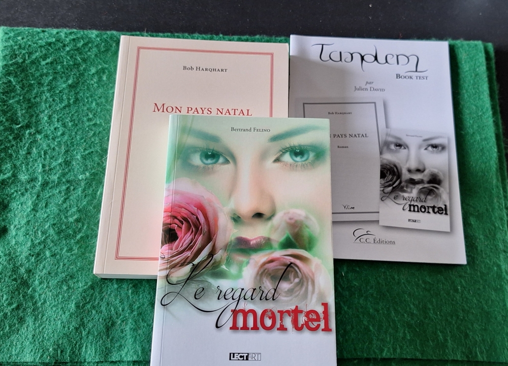 Book Test TANDEM état neuf