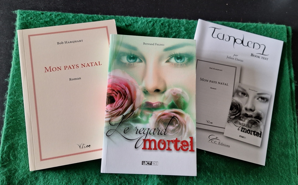 Book Test TANDEM état neuf