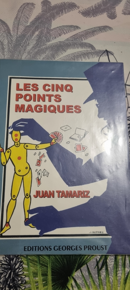 Les cinq points magiques - Juan TAMARIZ