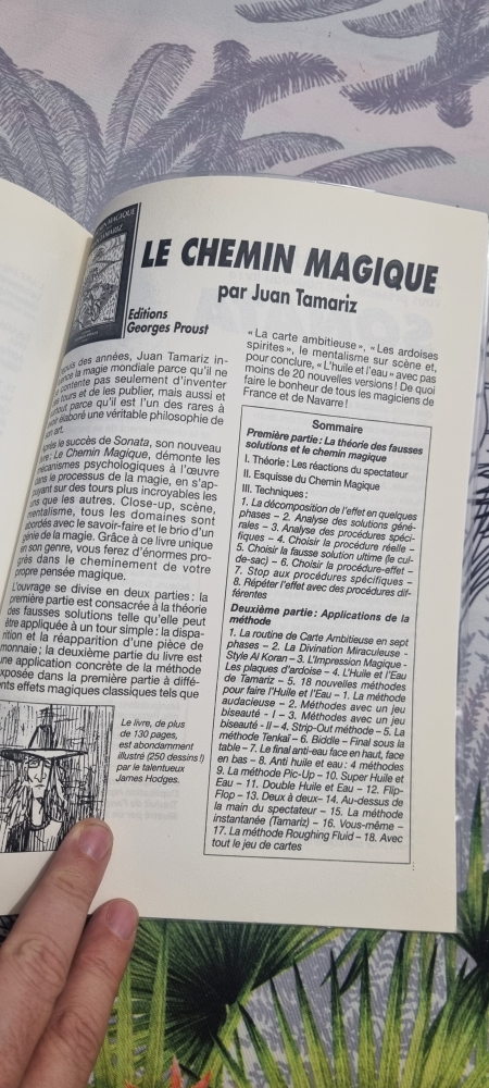 Les cinq points magiques - Juan TAMARIZ