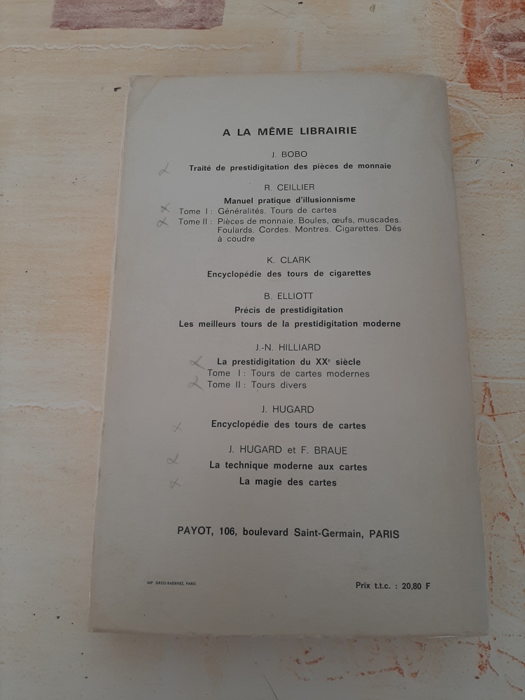 Les Merveilles de la Prestidigitation George G. KAPLAN 