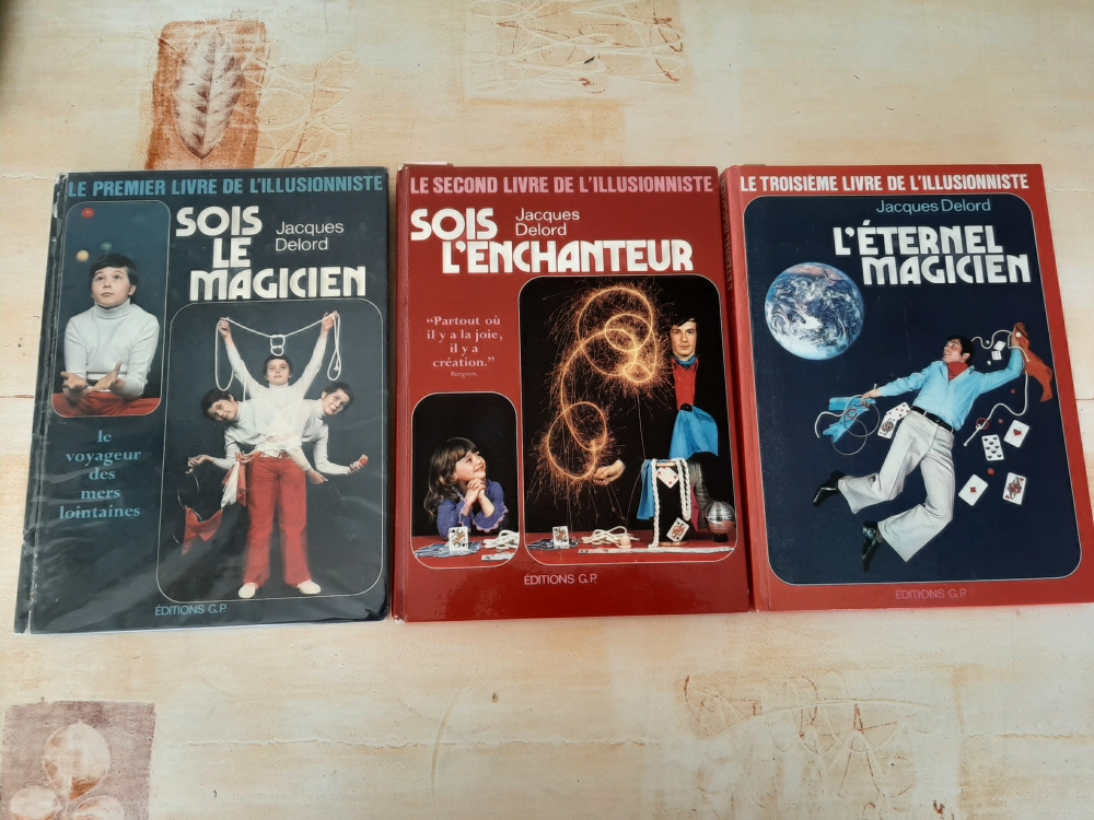 3 tomes De Jacques Delord