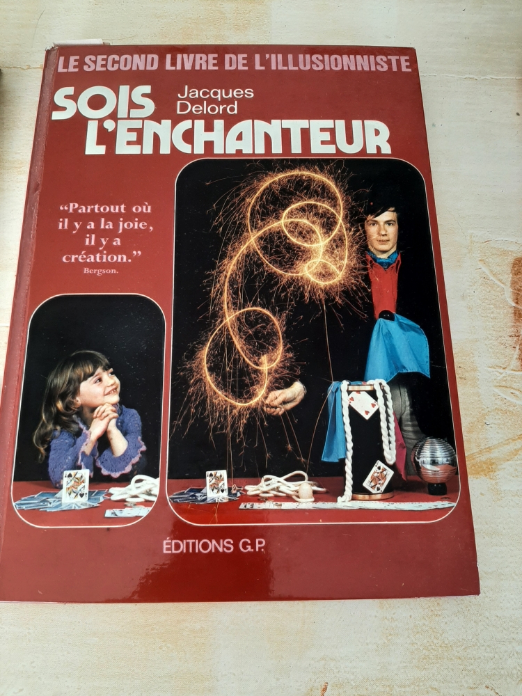 3 tomes De Jacques Delord