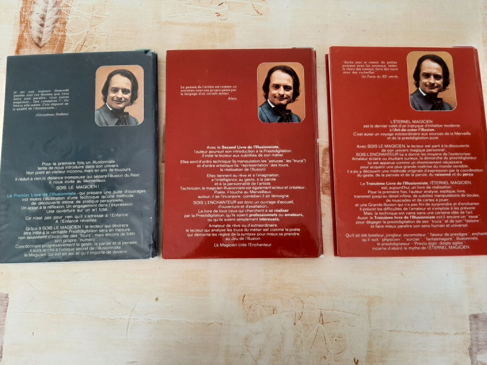 3 tomes De Jacques Delord