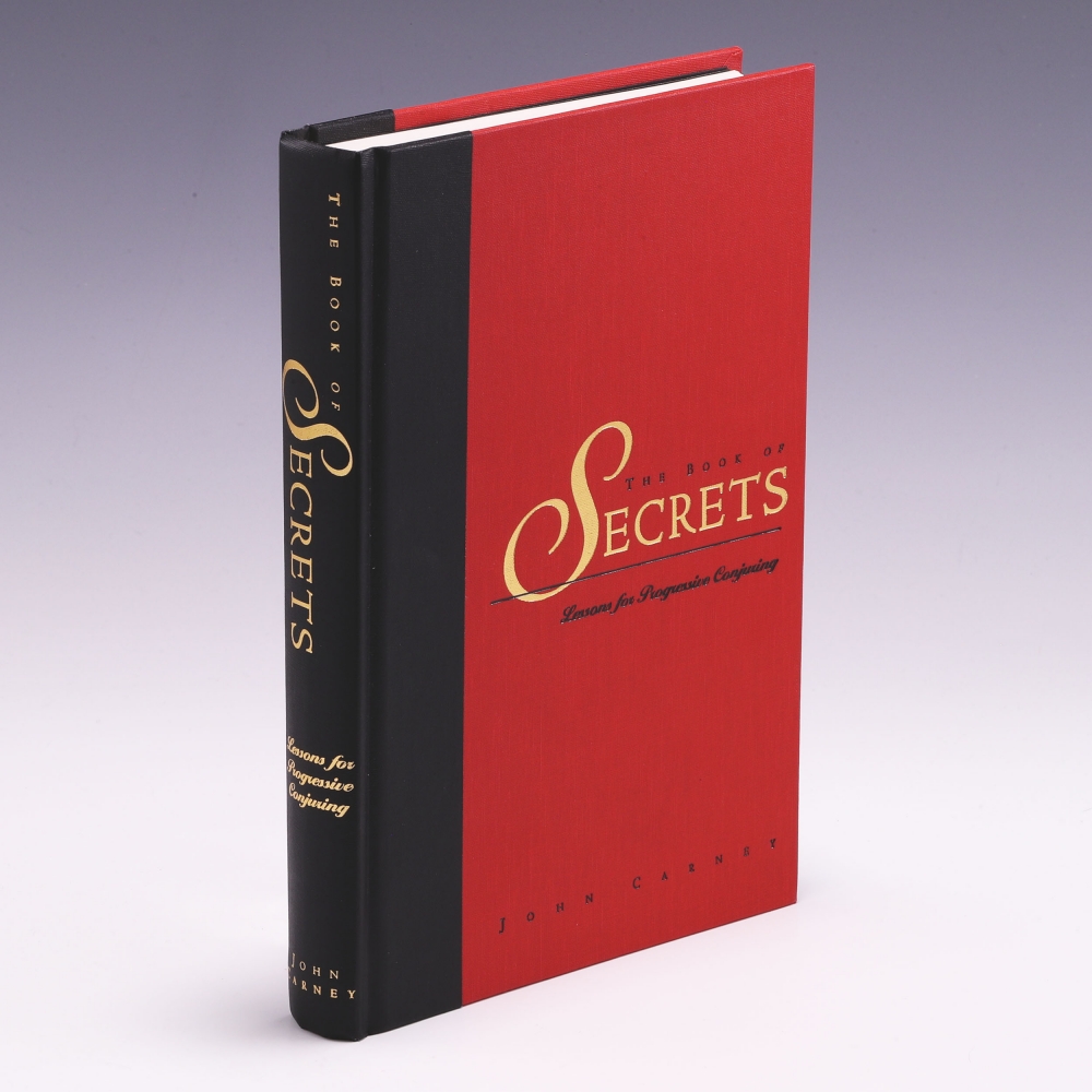Book of secrets from John Carney ist edition (negociable)