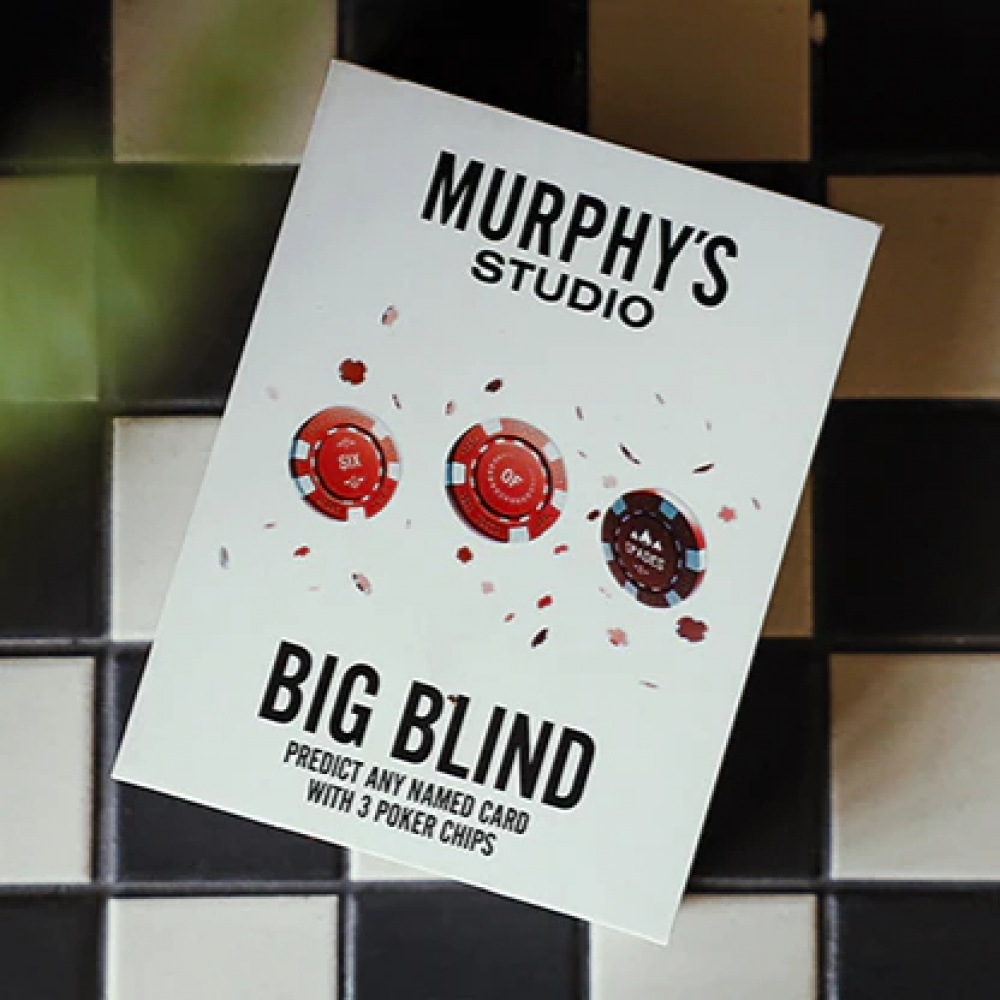 THE BIG BLIND craig petty