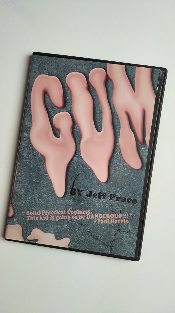 \"GUM\" : Magie avec chewing-gum !