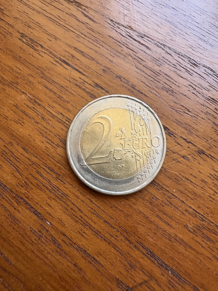 Coquille 2 euros 
