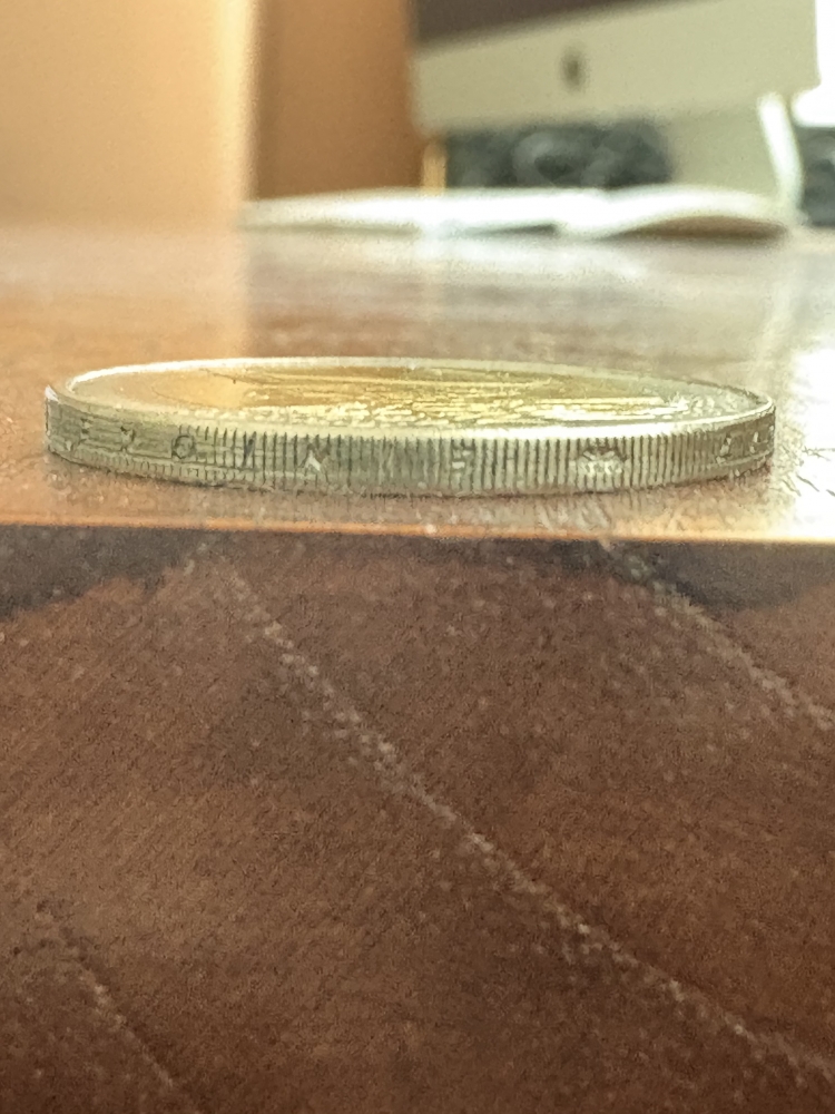 Coquille 2 euros 