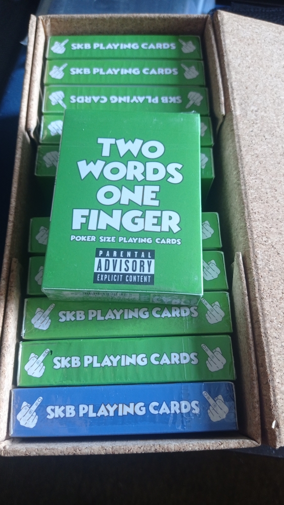 Two Words One Finger 
