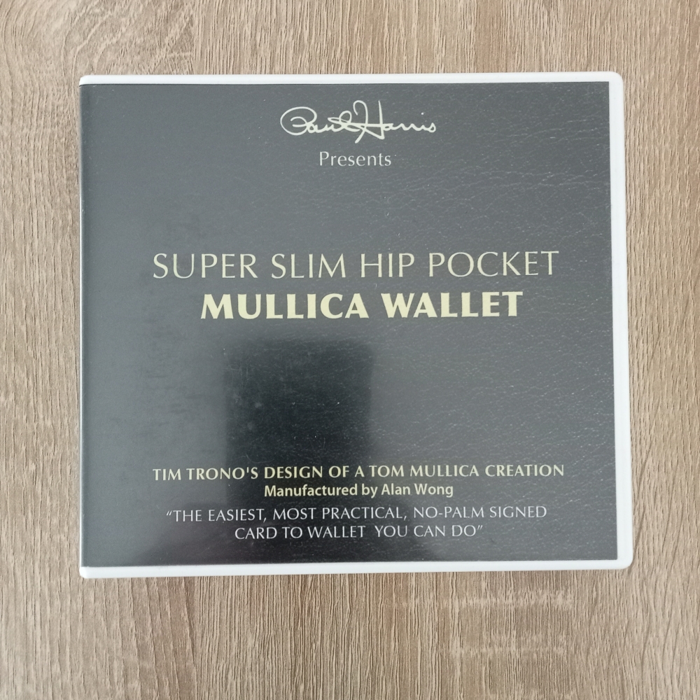 Super Slim Hip Pocket Mullica Wallet 