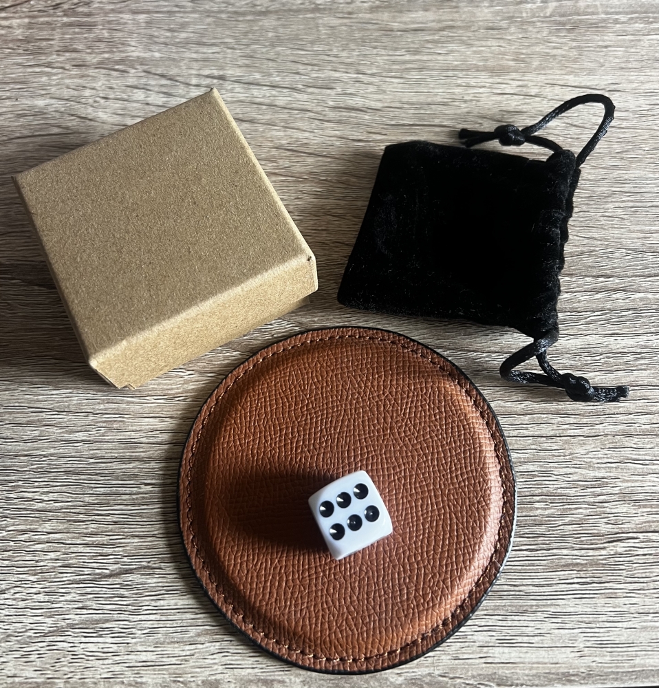 Winner’s die by secret factory + WINNER'S DICE GIMMICKED COASTER