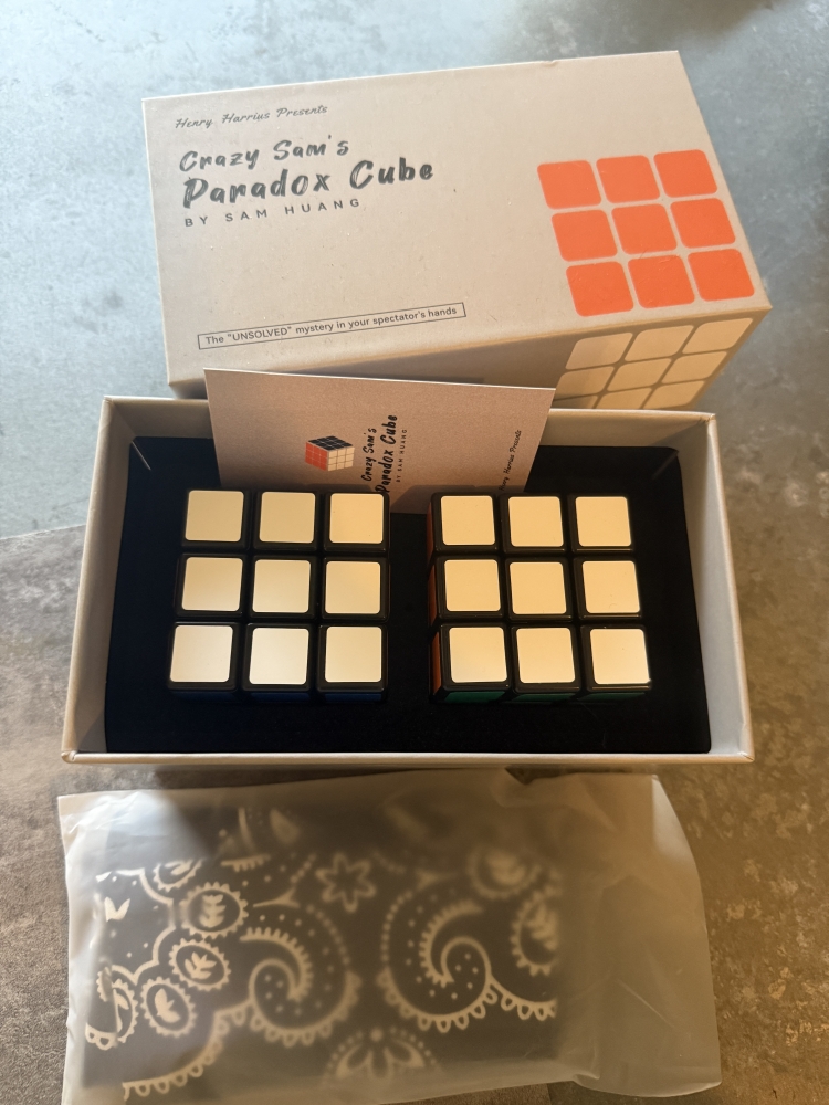 Paradoxe Cube Henry Harrius