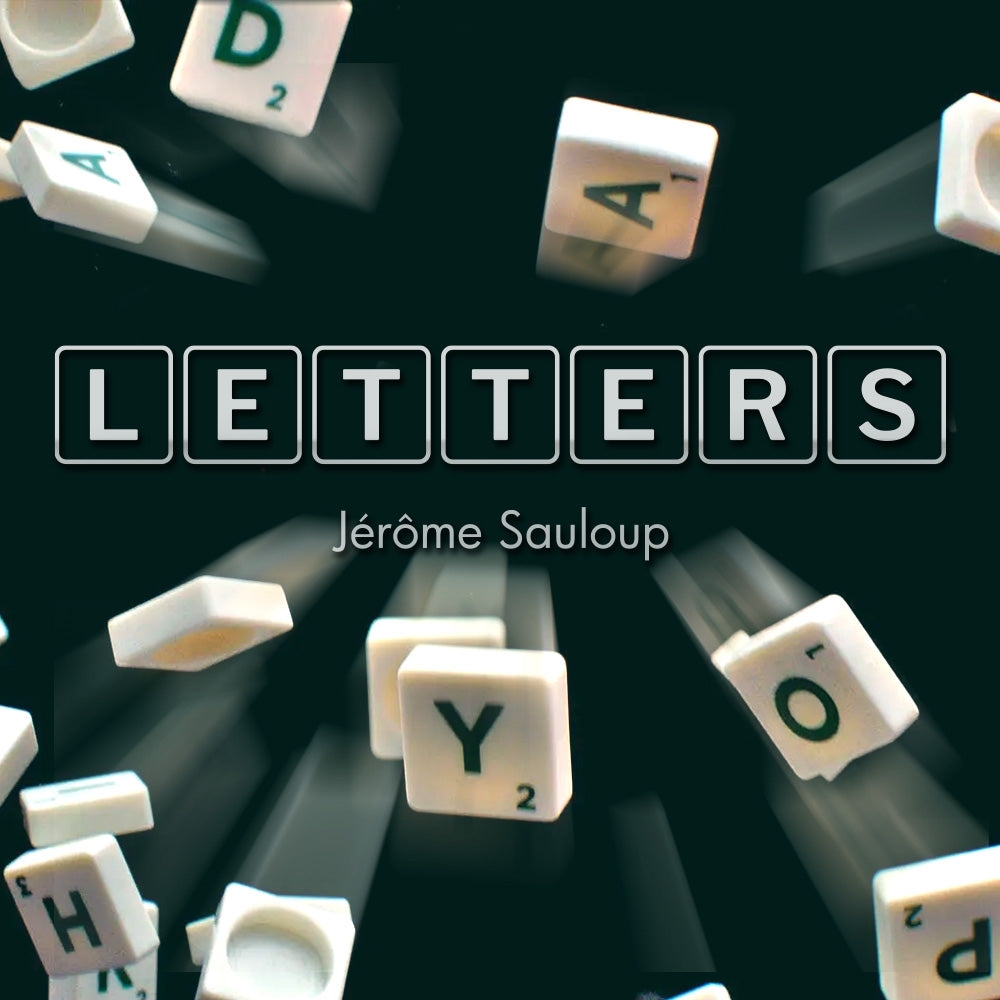 Letters - Jérôme Sauloup