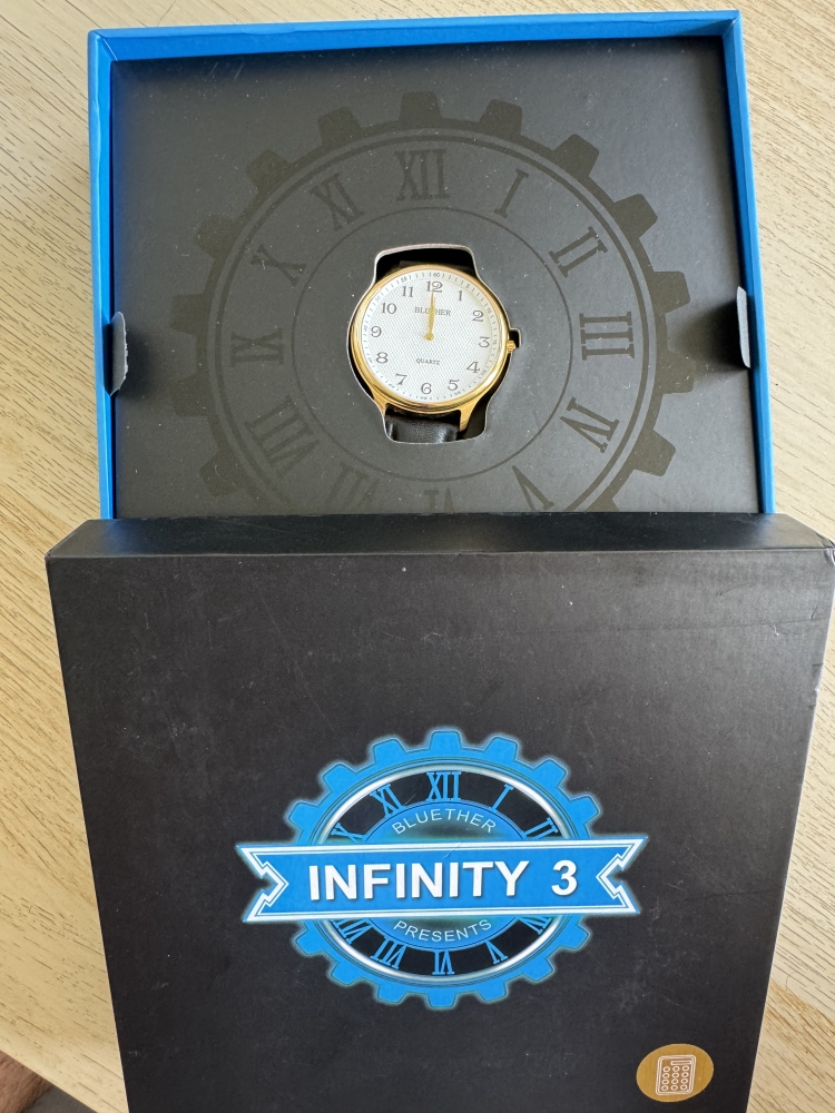 Infinity 3 version montre 