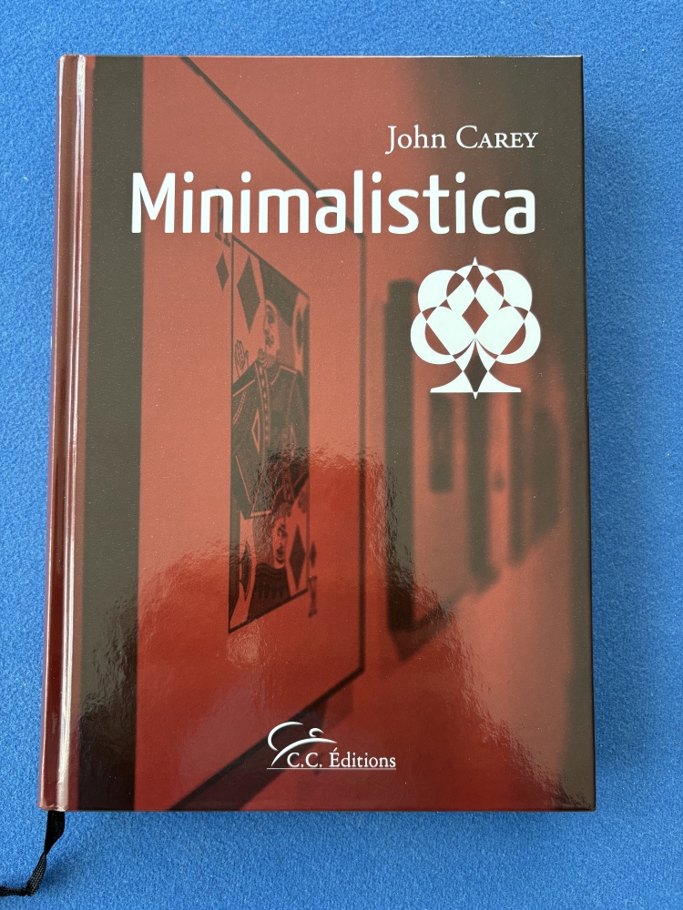 RESERVE - John Carey - Minimalistica