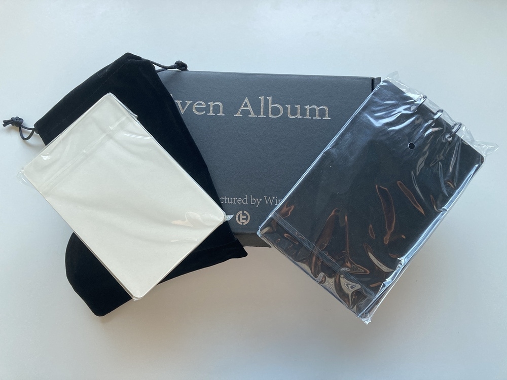 Sven Album format Carte Postale de TCC & WINSTON