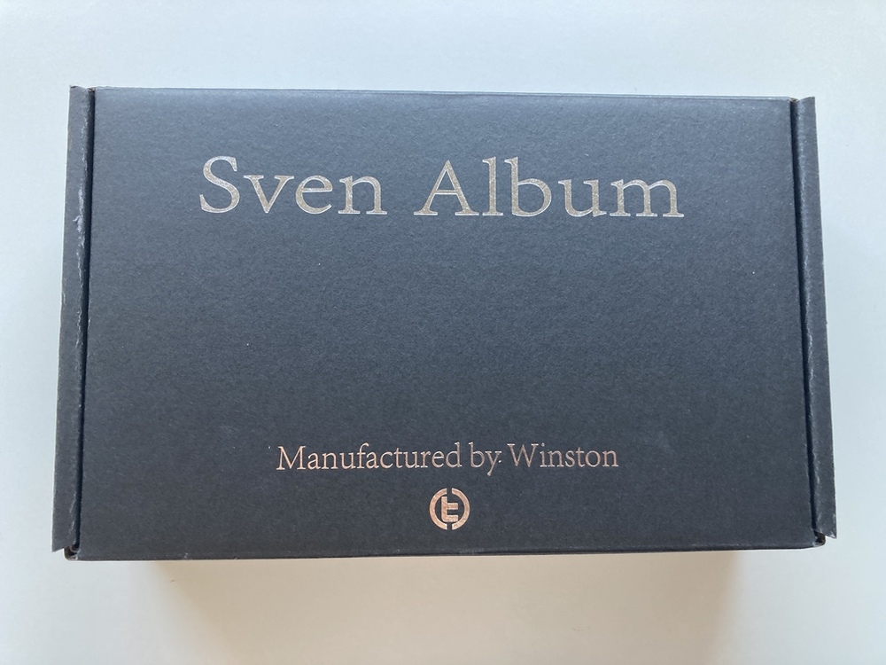 Sven Album format Carte Postale de TCC & WINSTON