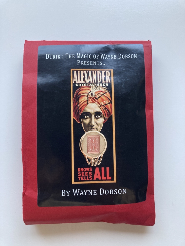 Alexander The Crystal Seer de Wayne DOBSON