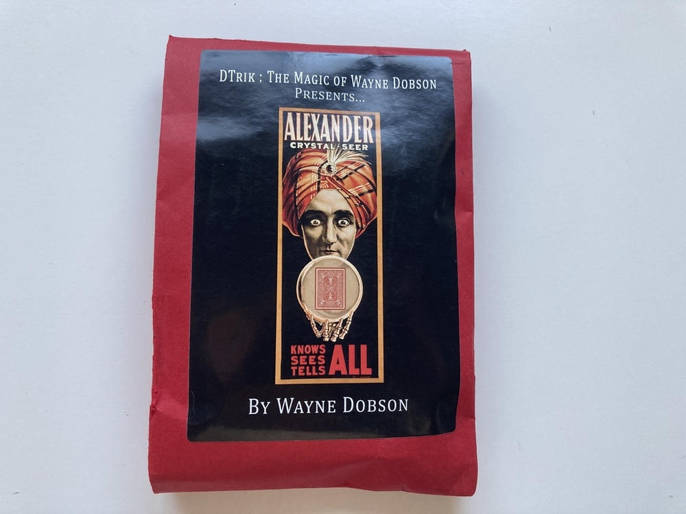 Alexander The Crystal Seer de Wayne DOBSON