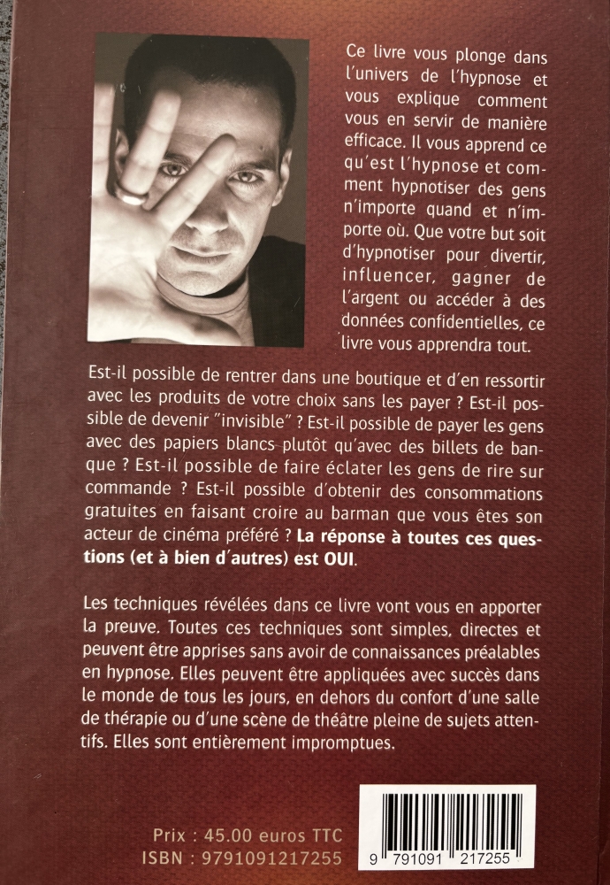 L'art de l'hypnose impromptue