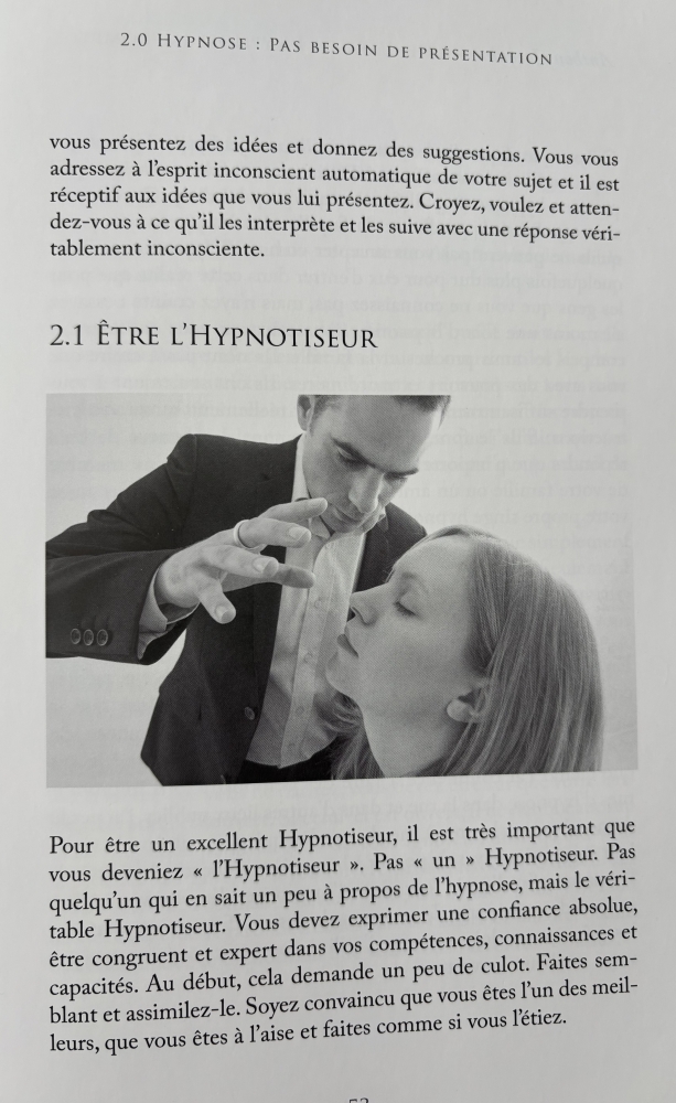 L'art de l'hypnose impromptue
