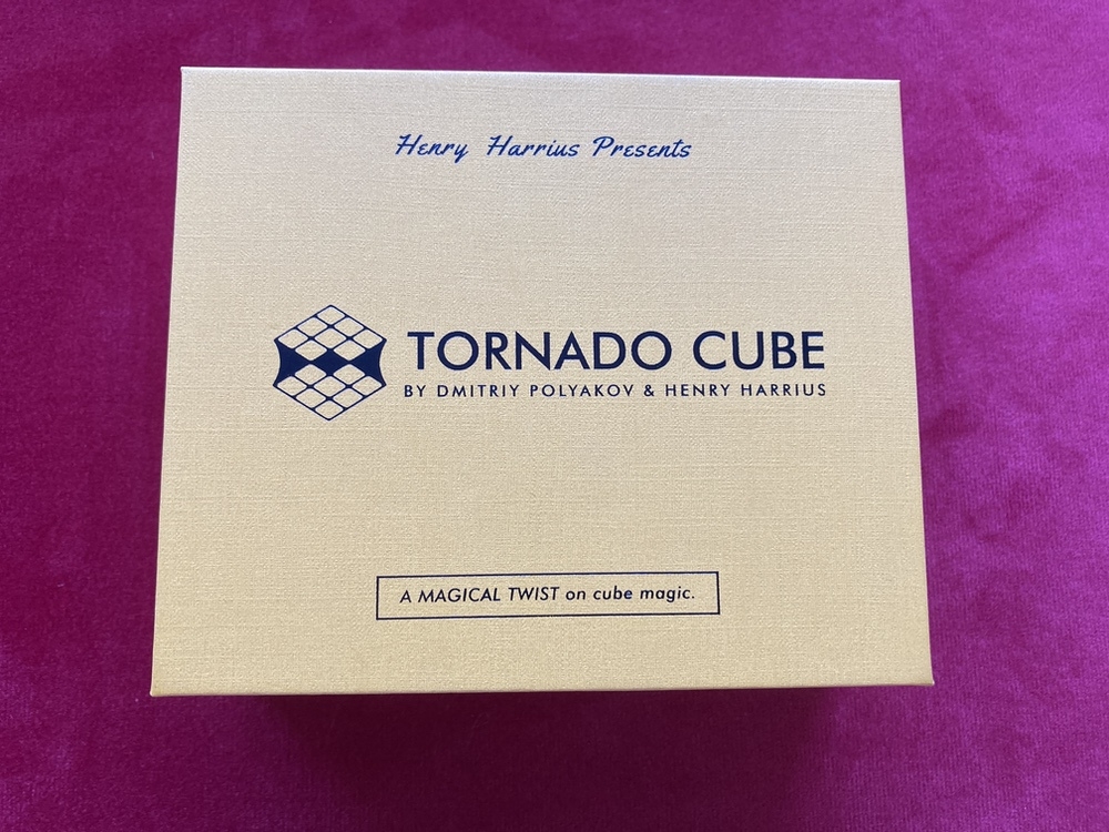 Tornado Cube de Henri HARRIUS