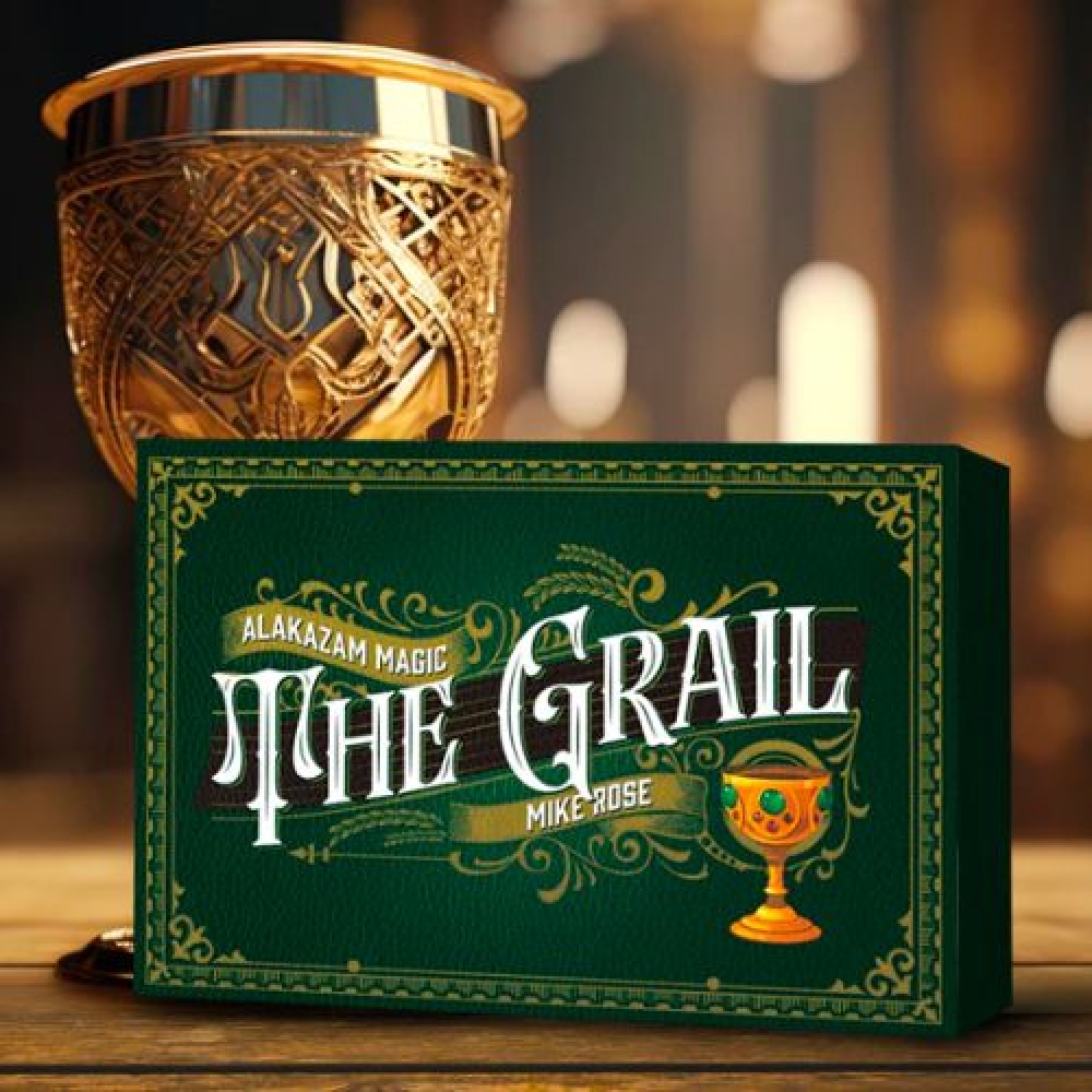 RECHERCHE THE GRAIL & CLOS UP BOOKTEST