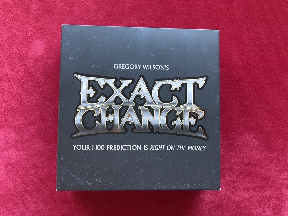 Exact Change Compatible Euro de Greg WILSON