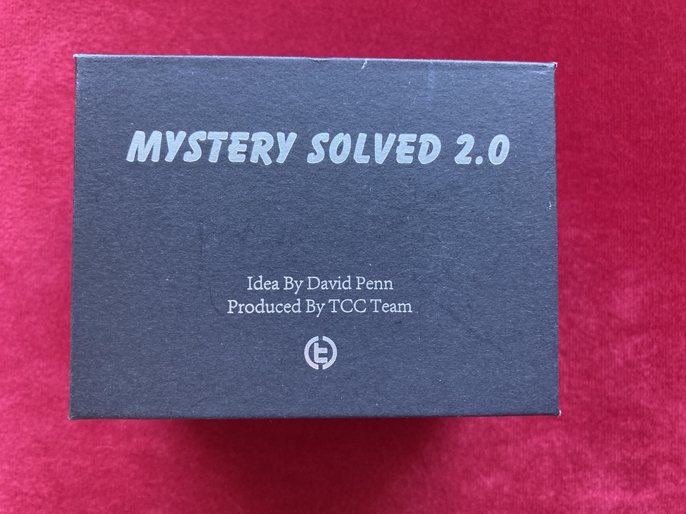 Mystery Solved 2.0 de David PENN