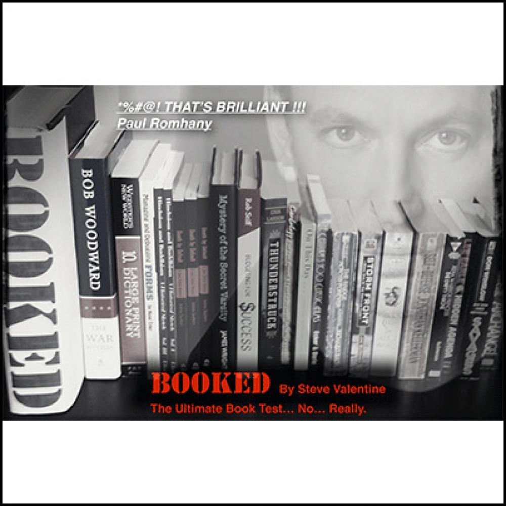 RECHERCHE « BOOKED »
