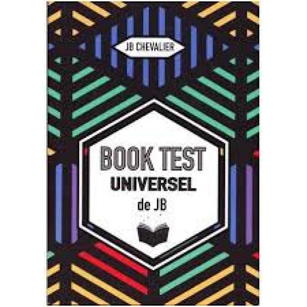 RECHERCHE « BOOKTEST UNIVERSELLE »