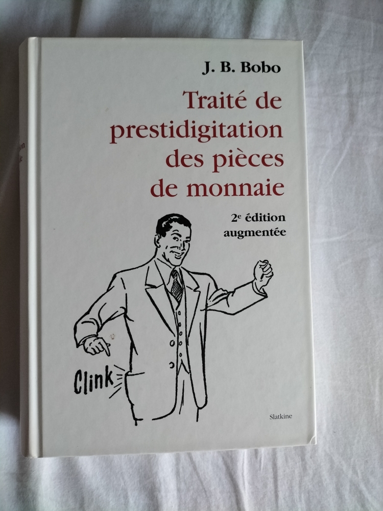 Traité de prestidigitation moderne des pièces de monnaies 