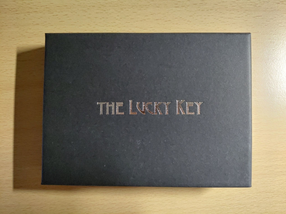 The Lucky Key version Close-up