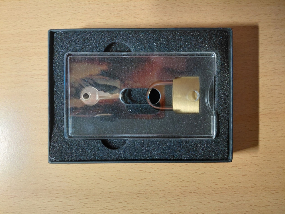 The Lucky Key version Close-up