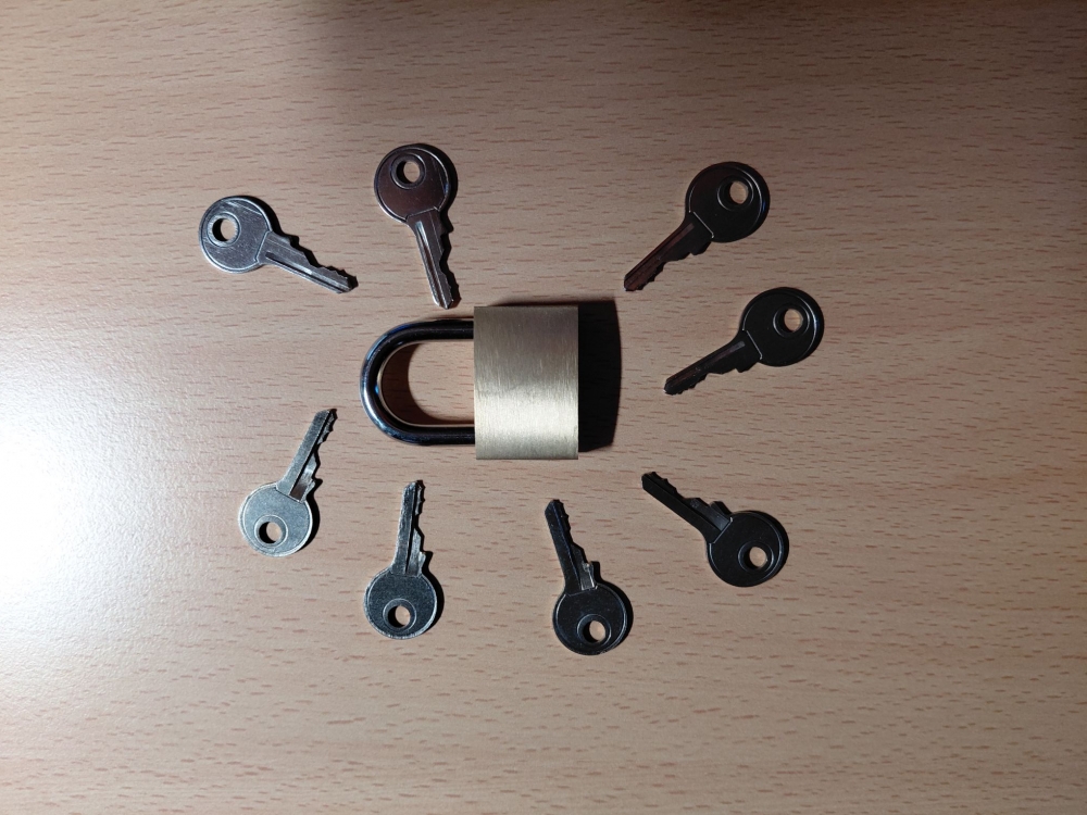 The Lucky Key version Close-up