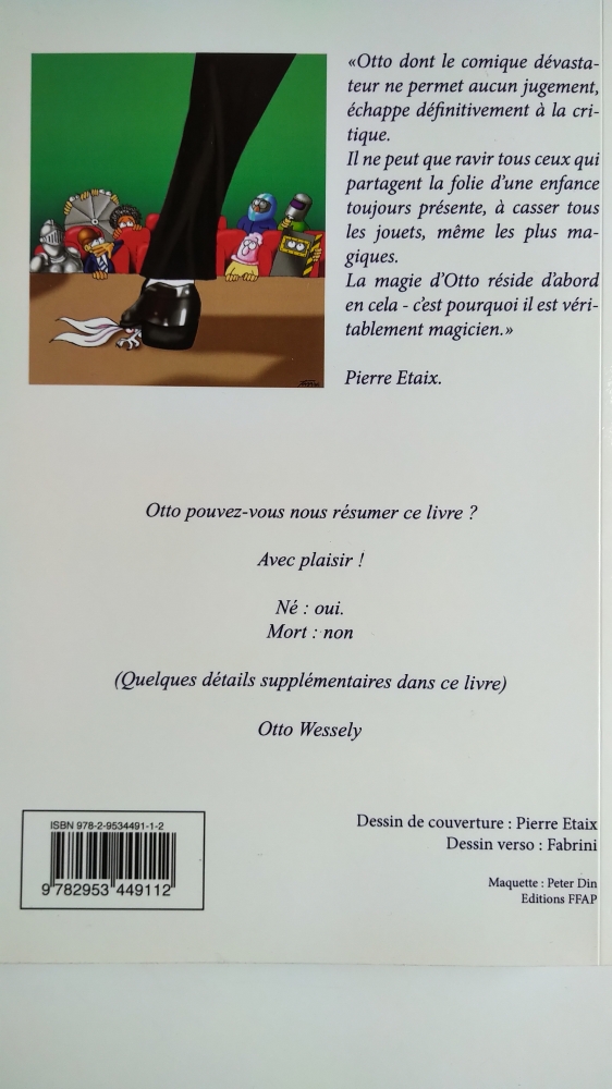 Otto Wessely : Je suis une star comme tout le monde !