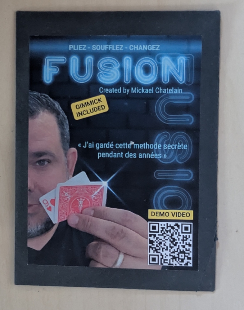 FUSION de Mickael Chatelain